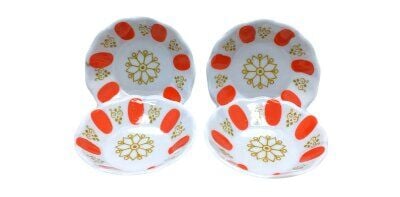 ASLAN-140K ( KIRMIZI BEYAZ ) ( MELAMİN ) ÇAY TABAK*25X20