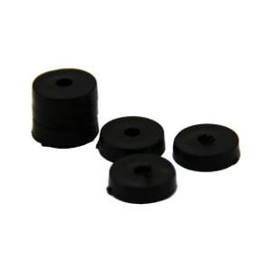 KRT-1006 ( NO-1 ) ( 1/2 MUSLUK CONTASI ) SİYAH PLASTİK ( TAKRİBİ=1000PCS ±5 )*1X25