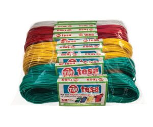 TESA TEMSAN TM-010 ( ÇELİK ) ( 10MT ) ÇAMAŞIR İPİ*12X10