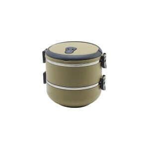 FRESHBOX ( KAHVERENGİ ) ( 2Lİ ) SEFER TASI SAKLAMA KABI 1.2LT*24