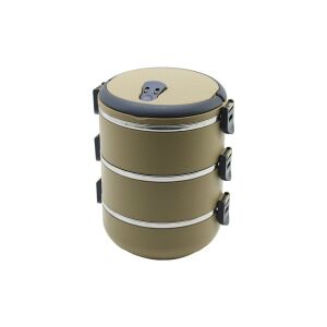 FRESHBOX ( KAHVERENGİ ) ( 3LÜ ) SAKLAMA KABI 1.8LT*24