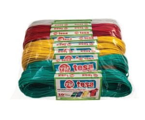 TESA TEMSAN TM-412 ( PVC KAPLAMA ) ( 10MT ) ÇAMAŞIR İPİ*12X10