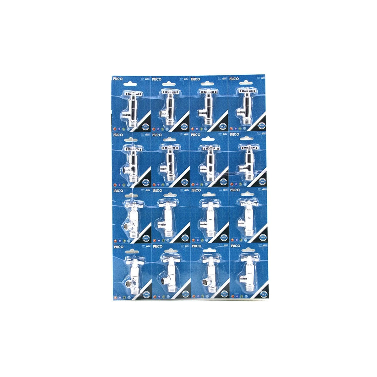 İBİCO K13-075 ( 3/8 ) ( YILDIZ ) TAHARAT MUSLUK ( VAKUMLU AMBALAJ )*16X15