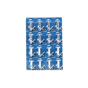 İBİCO K13-075 ( 3/8 ) ( YILDIZ ) TAHARAT MUSLUK ( VAKUMLU AMBALAJ )*16X15