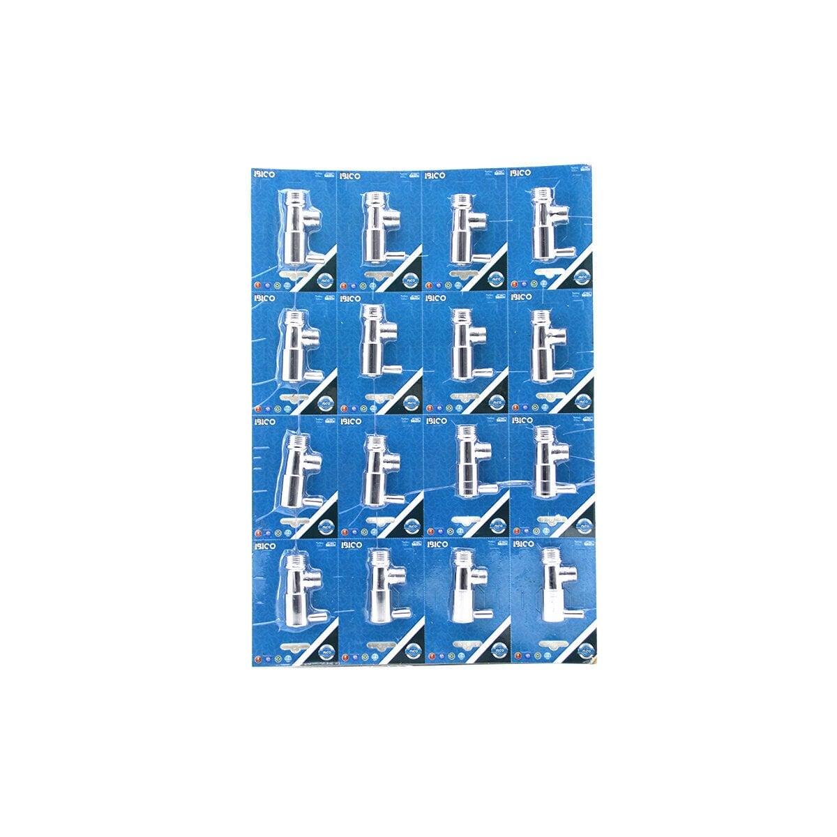 İBİCO K13-076 ( 3/8 ) ( ÇUBUK ) TAHARAT MUSLUK ( VAKUMLU AMBALAJ )*16X15