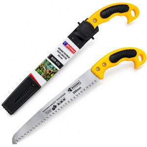 BOSSRA BSR-472 ( PLASTİK SAPLI ) KILIFLI ORTA DİŞ BUDAMA TESTERESİ ( 300MM )*12X4