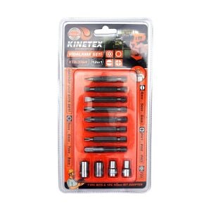 KINETEX KTX-3364 ( 12İN1 ) BITS VİDALAMA TORNAVİDA UCU SETİ*96