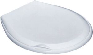 PAPATYA POLYET-060 BEYAZ SERT KLOZET KAPAK BÜYÜK*12