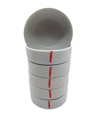 COOKER CKR-4000 ( 6PCS ) ( DÜZ ) JOKER PORSELEN KASE YUVARLAK ( 12CM )*12=K
