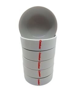 COOKER CKR-4000 ( 6PCS ) ( DÜZ ) JOKER PORSELEN KASE YUVARLAK ( 12CM )*12=K