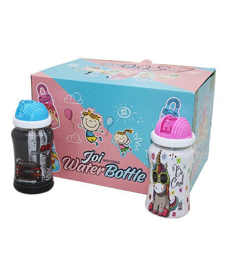 QLUX L-00500 ZUZU GİZLİ PİPETLİ SULUK MATARA*12X2