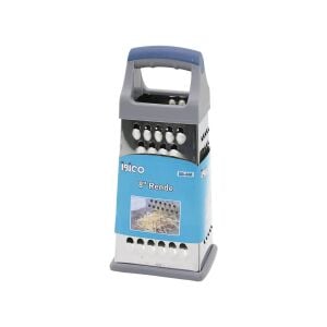 İBİCO İ22-045 ( PLASTİK SAPLI ) ( 8'' ) ( 4GEN ) ( ÇELİK METAL ) RENDE ( SİLİKON KAPLAMA TABAN )*96