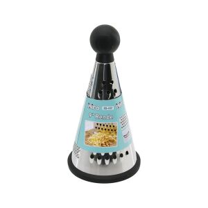 İBİCO İ22-047 ( 9'' ) ( HUNİ MODEL & 3-BÖLÜM ) ( PLASTİK TOPUZ BAŞLI ) ( ÇELİK METAL ) RENDE ( SİLİKON KAPLAMA TABAN )*96