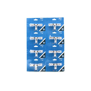 İBİCO K13-087 ( ÇİFTLİ = 2 BAŞLI ) TAHARAT MUSLUK ( AÇ-KAPA ) ( VAKUMLU AMBALAJ )*8X15