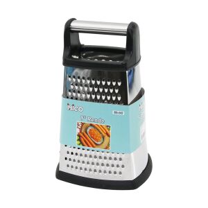 İBİCO İ22-049 ( PLASTİK & METAL SAPLI ) ( 9'' ) ( 4GEN ) ( LÜKS ) ( ÇELİK METAL ) RENDE ( SİLİKON KAPLAMA TABAN )*48