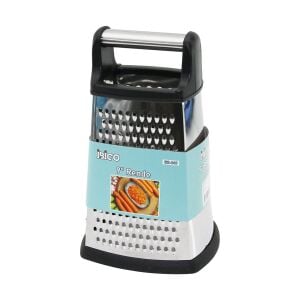 İBİCO İ22-049 ( PLASTİK & METAL SAPLI ) ( 9'' ) ( 4GEN ) ( LÜKS ) ( ÇELİK METAL ) RENDE ( SİLİKON KAPLAMA TABAN )*48