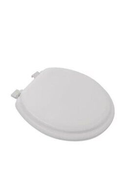 POLY ET-021 LÜKS BEYAZ YUMUŞAK KLOZET KAPAK PUF*12