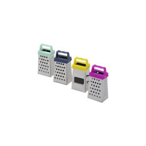 İBİCO İ22-051 ( MİNİ=2.7X3.5X6CM ) ( 4GEN & 3 BÖLÜM ) ( METAL ) ( SARIMSAK ) RENDE ( MIKNATISLI ) ( PLASTİK SAPLI )*600