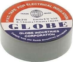 GLOBE ( LÜX ) ( GRİ ) ELEKTRİK BANTI*10X50