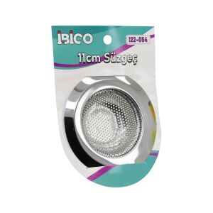 İBİCO İ22-054 ( 11CM ) ( METAL ) EVYE LAVABO SÜZGEÇ*12X30