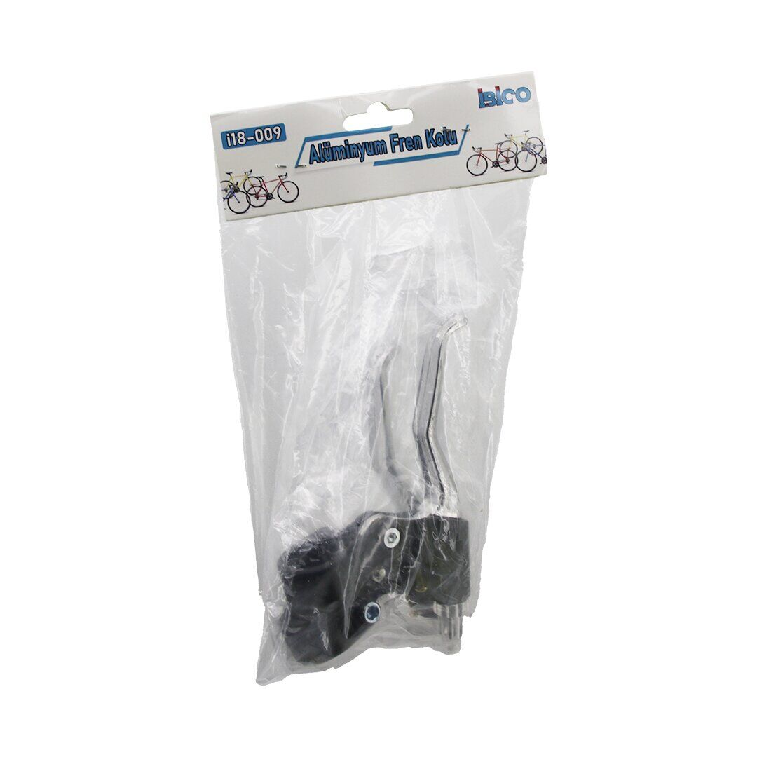 İBİCO İ18-009 ( 2PCS SET ) ( ALÜMİNYUM ) BİSİKLET ( FREN KOLU ) ( PLASTİK GÖVDE )*100