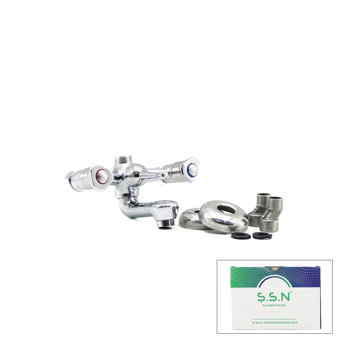 Ş.S.N  KB-001 ( ACEM ) ( KLASİK ) ( BANYO ) BATARYASI*20