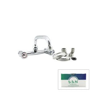 Ş.S.N  KB-002 ( DÖNER BORU ) ( ACEM ) ( KLASİK ) ( EVYE ) MUTFAK BATARYASI ( DUVARDAN MONTAJ )*20