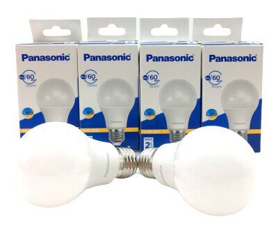 PANASONİC ( SARI ) ( E27 ) ( 8.5W ) LED AMPUL ( WARM WHİTE ) ( 2700K )*20X5