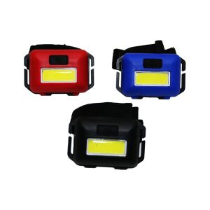 KIRGIL TB-9 ( 10W COB ) ( PİLLİ ) ( MİNİ ) KAFA LAMBASI FENER*480