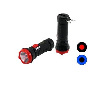 GOLD KAMA GK-8901 ( 1W ) ( TEK LED ) ( FİŞ ŞARJLI ) EL FENERİ ( UZUN MESAFELİ )*200