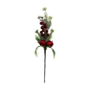 ENFA ENF-1216 ( KOKİNA & ELMA ) YAPAY ÇİÇEK ( DAL = 35CM )*100X6