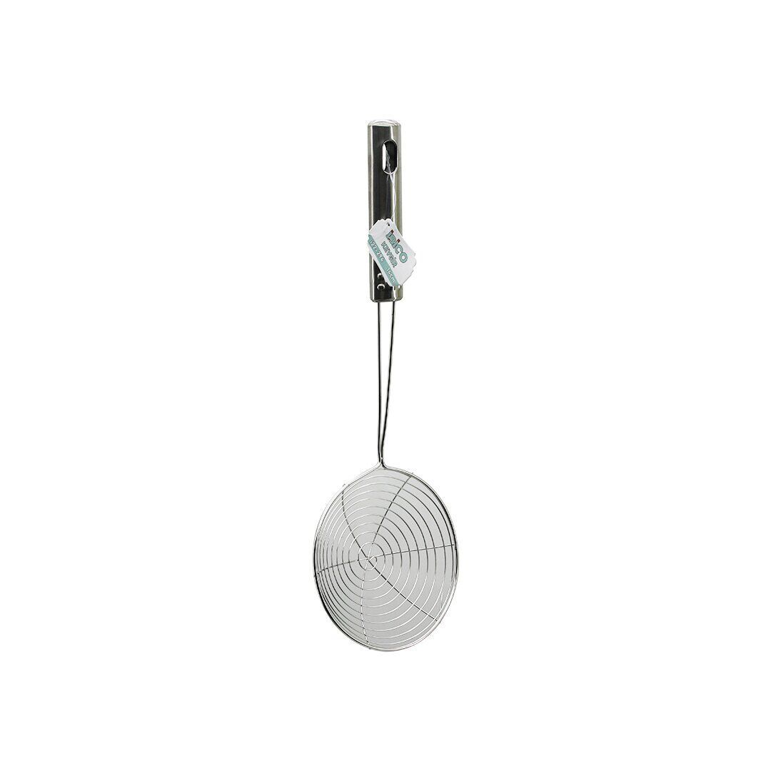 İBİCO İ22-294 ( 14CM ) ( METAL SAPLI ) ÇELİK KEVGİR*12X20