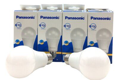 PANASONİC ( SARI ) ( E27 ) ( 14W ) LED AMPUL ( WARM WHİTE ) ( 2700K )*20X5