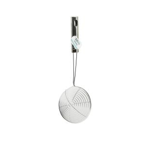İBİCO İ22-295 ( 16CM ) ( METAL SAPLI ) ÇELİK KEVGİR*12X20