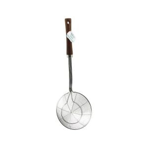 İBİCO İ22-297 ( 14CM ) ( AKASYA SAPLI ) ÇELİK METAL KEVGİR*12X10