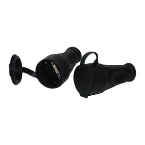 PERA WT KP-1161 ( KAUÇUK ) ( DİŞİ ) TOPRAKLI FİŞ ( 1X16A ) ( KAUCUK )*30X1