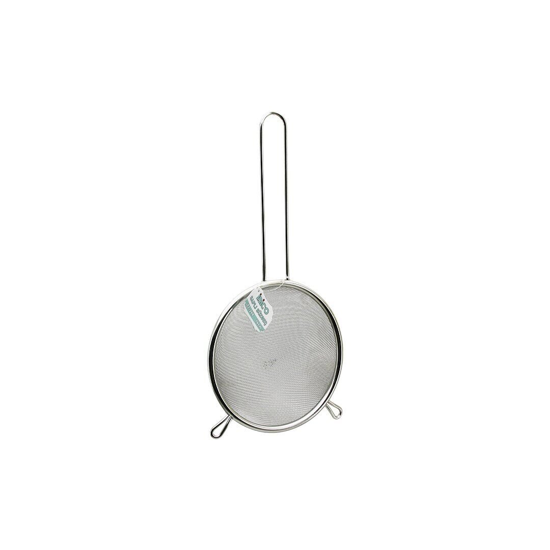 İBİCO İ22-299 ( 14CM ) ( METAL SAPLI ) ( 2 KULAKLI  ) TEL SÜZGEÇ*240