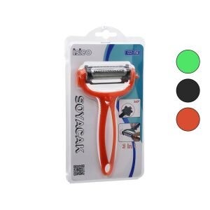 İBİCO İ22-116 ( 3İN1 = 360° BAŞLI  ) ( METAL ) SOYACAK ( GÜLENYÜZ EMOJİLİ RENKLİ PLASTİK SAP )*12X20