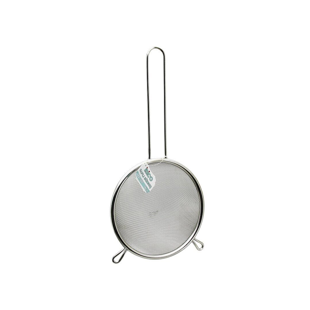 İBİCO İ22-300 ( 16CM ) ( METAL SAPLI ) ( 2 KULAKLI ) TEL SÜZGEÇ*12X20