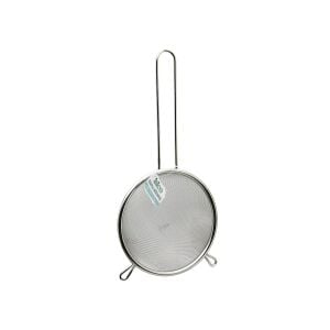 İBİCO İ22-300 ( 16CM ) ( METAL SAPLI ) ( 2 KULAKLI ) TEL SÜZGEÇ*12X20