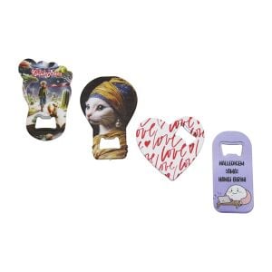 BH-2019A ( MAGNET & MIKNATISLI ) FİGÜRLÜ & RESİMLİ AÇACAK*24X32