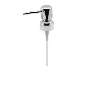 YAKUT-9552 ( DÜZ BAŞLI ) ( KROM ) SIVI SABUN ( POMPASI ) PLASTİK*100X10