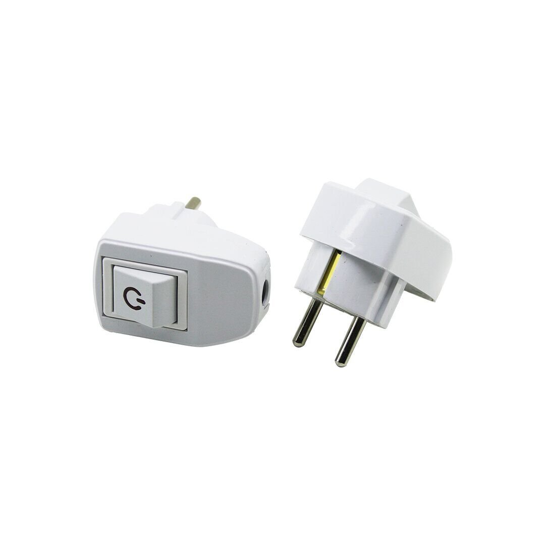 LMAX L-11 ( ANAHTARLI & IŞIKLI ) TOPRAKLI ERKEK FİŞ ( 16A )*50X6