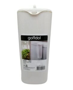 GONDOL G-253 HUMİNİ KALORİFER SULUK ( 0.50LT ) ( BEYAZ PLASTİK ) ( 90X195X45MM )*36=K