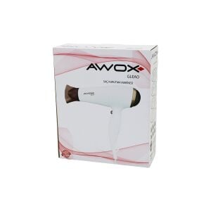 AWOX GLEAO ( BEYAZ ) SAÇ KURUTMA & FÖN MAKİNESİ ( SOĞUK ÜFLEME ) ( 2 KADEME FAN & 3 KADEME SICAKLIK ) ( 1700-2000W )*12