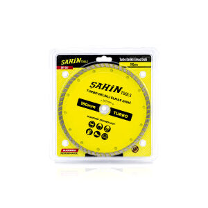ŞHT-007 ( 7'' & 180MM ) MERMER KESİCİ DİSK ( SPRAL TAŞI )*100