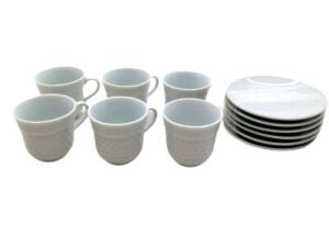 NEWLİFE CLKN-1652-A-B-C-D-E-H ( 12PCS=6-TAKIM ) PORSELEN KAHVE FİNCANI*18