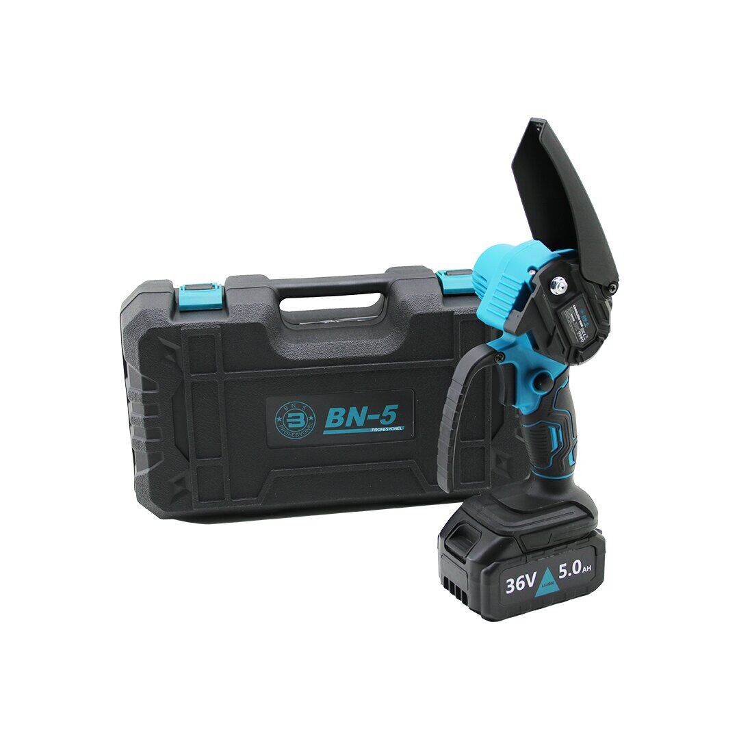 (BANCO-800) CHAIN SAW (YAĞLI & ZİNCİRLİ) BN-5 ( LTJ-6A ) (6'') BUDAMA & DAL KESME MAKİNE (ŞARJLI & 2 BATARYA) (36V 5.0AH)*10