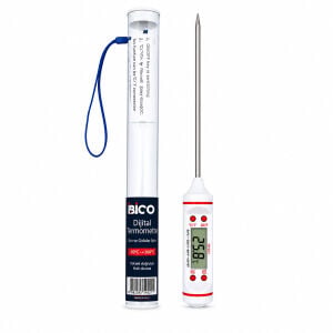 İBİCO İ11-004 ( DİJİTAL ) MUTFAK ( GIDA TERMOMETRESİ ) ( ÇUBUK ŞİŞ ) ( -50 °C & +300°C )*10X20