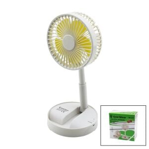 GOLD SİLVER GS-275 MASA ÜSTÜ VANTİLATÖR (USB ŞARJLI) (KATLANIR FAN=13.6CM & UZAYAN AYAK=11-16CM) (180°) (TELEFONLUKLU)*60